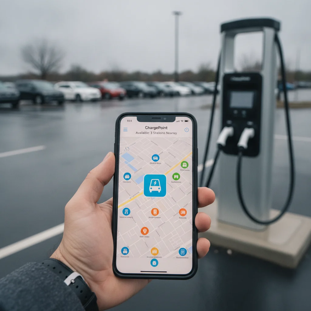 Charging Network Apps Compared: Navigation, Reliability Data, and Payment Experience