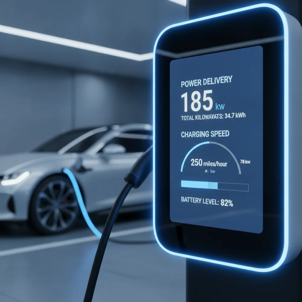 Charging Speed Ratings Demystified: kW, kWh, and Miles Per Hour of Charge
