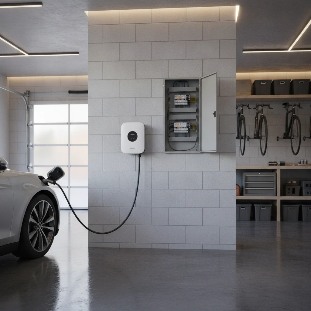 Charging Your EV at Home: What the Setup Actually Involves