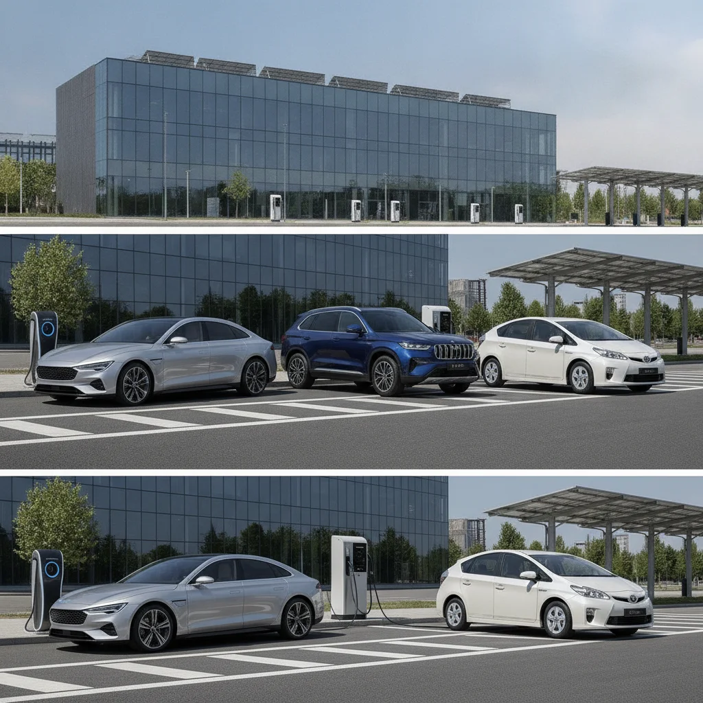Choosing Between Electrified Vehicle Types: A Practical Decision Framework