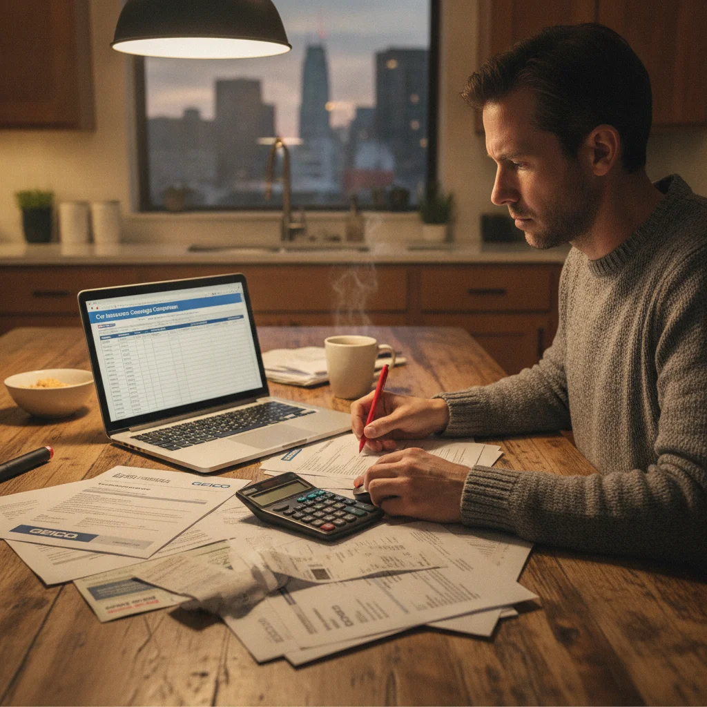 Choosing Optional Car Insurance Add-Ons on a Tight Budget