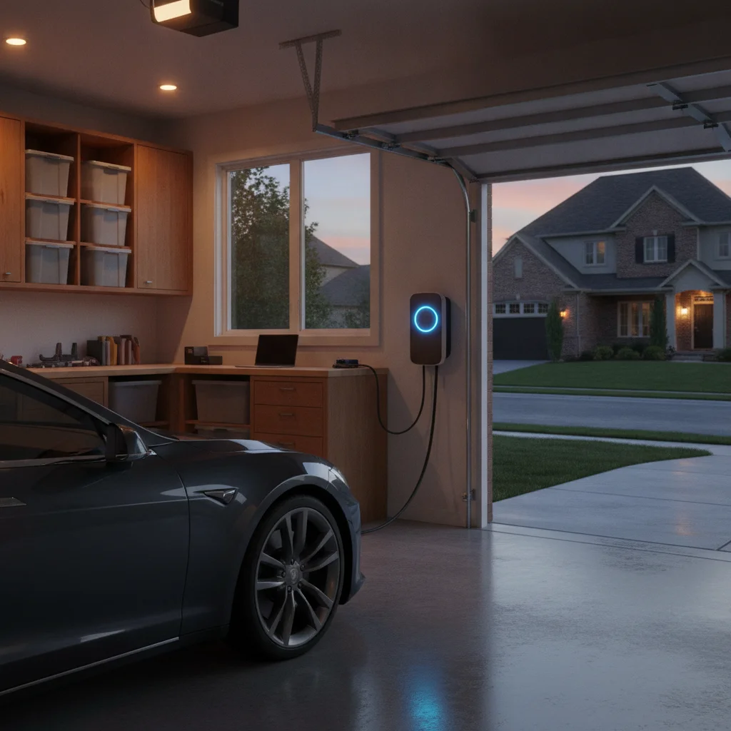 Choosing the Right Amperage for Your Home EV Charger