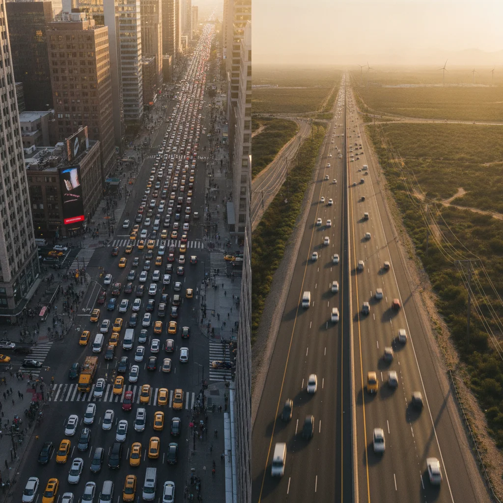 City Driving vs. Highway Driving: Where Your Fuel Actually Goes