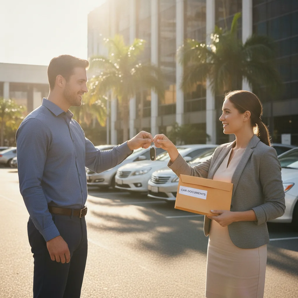 Closing the Deal: The Final Steps of a Private Car Transaction