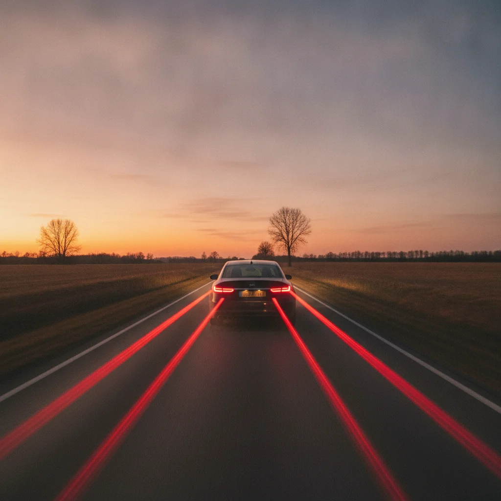 Coasting to a Stop vs. Hard Braking: How Deceleration Affects Fuel Use