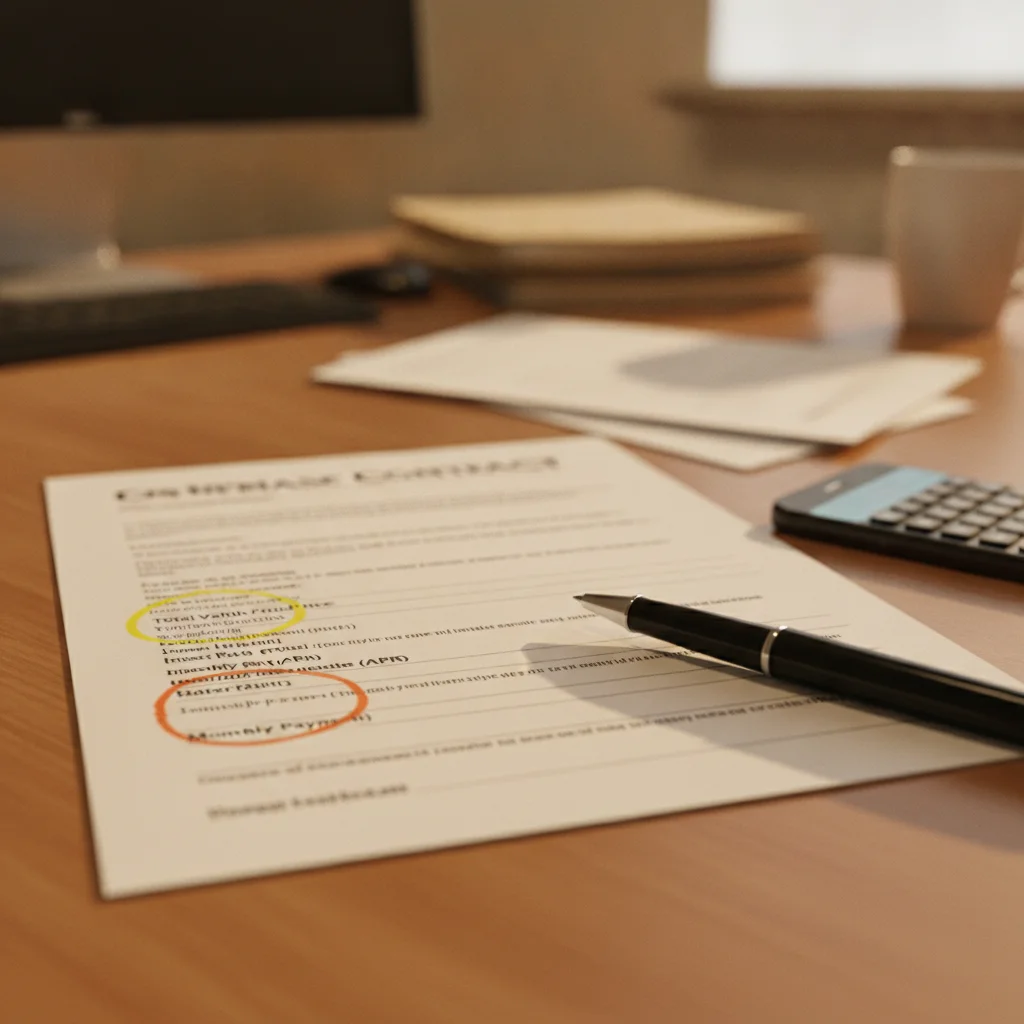 Common Add-Ons Hidden in Car Contracts and How to Spot Them