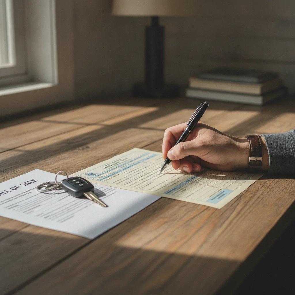 Common Misconceptions About Vehicle Title Transfers