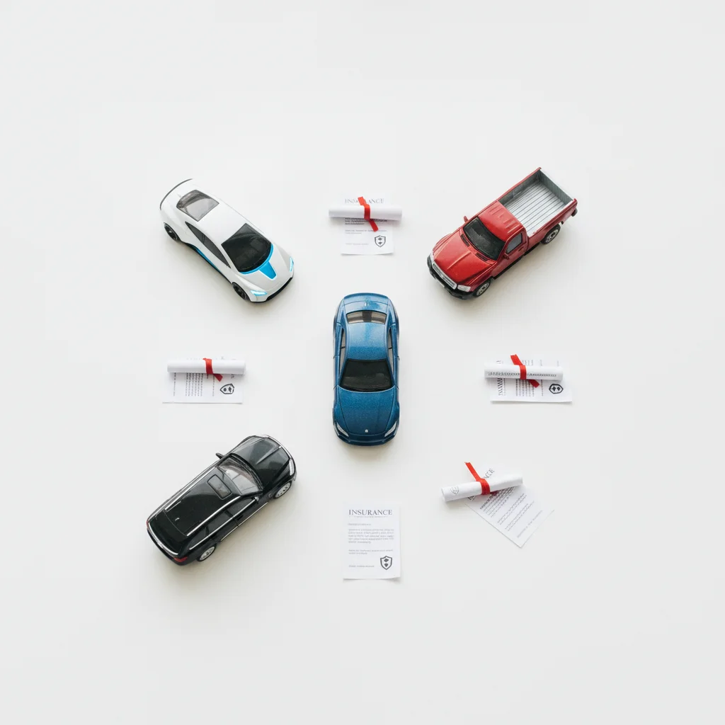 Comparing Auto Insurance Across Different Vehicle Types