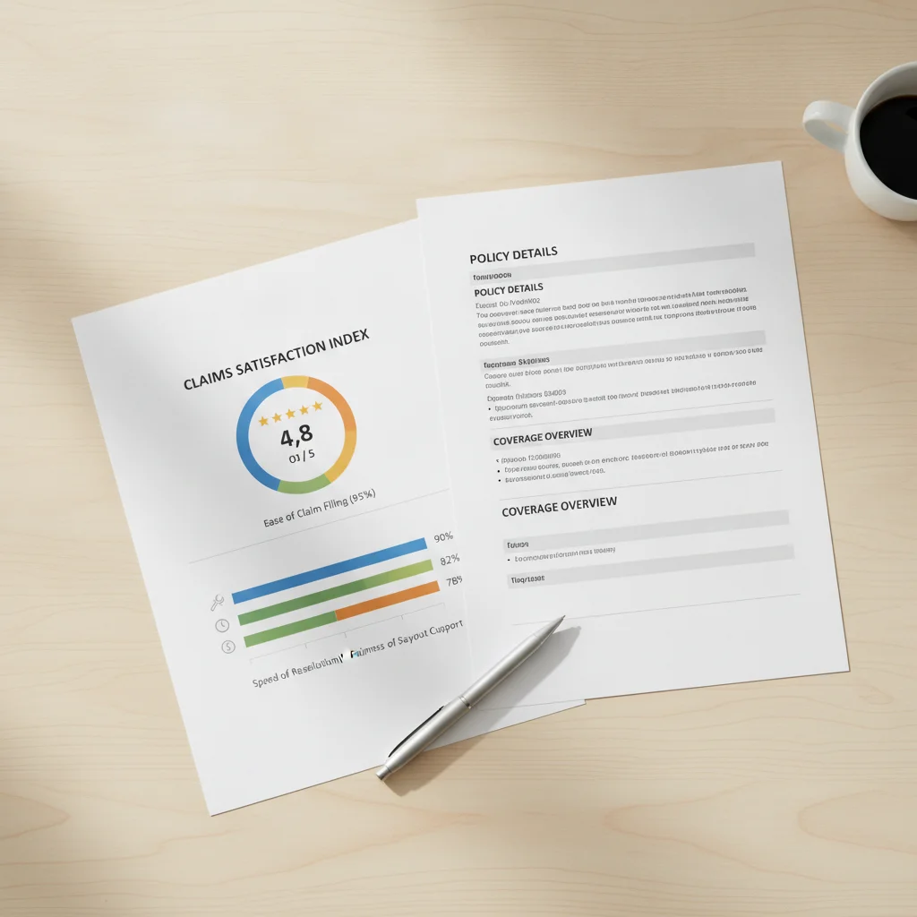 Comparing Insurers on Claims Satisfaction — Not Just Price