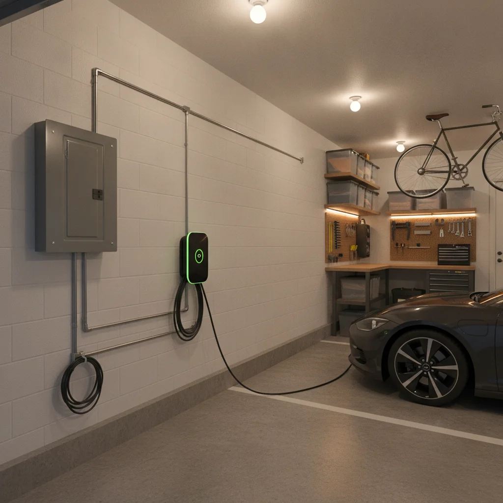 Conduit, Wiring, and Cable Length: The Hidden Variables in Home Charger Placement