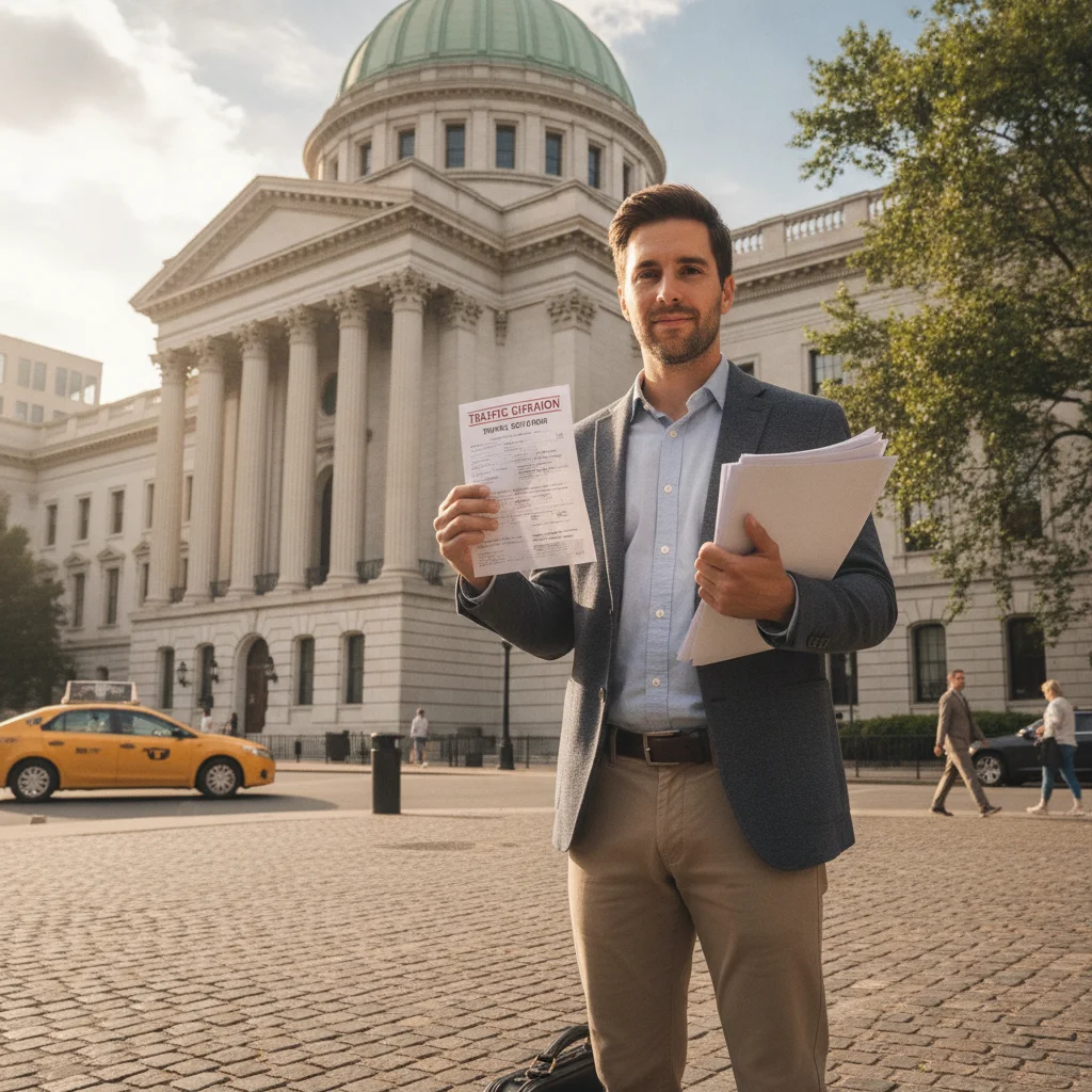 Contesting a Traffic Ticket: What the Process Actually Looks Like