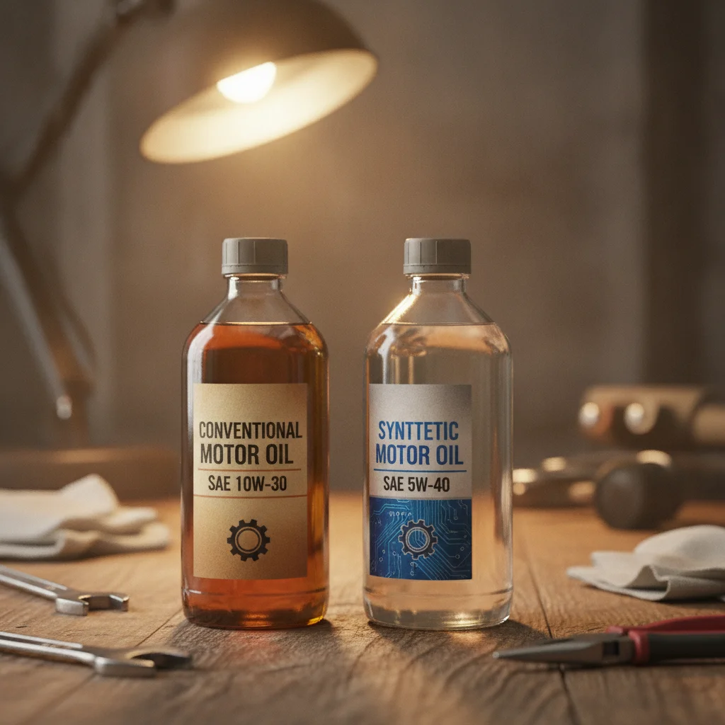 Conventional vs. Synthetic Oil: Which Does Your Engine Actually Need?
