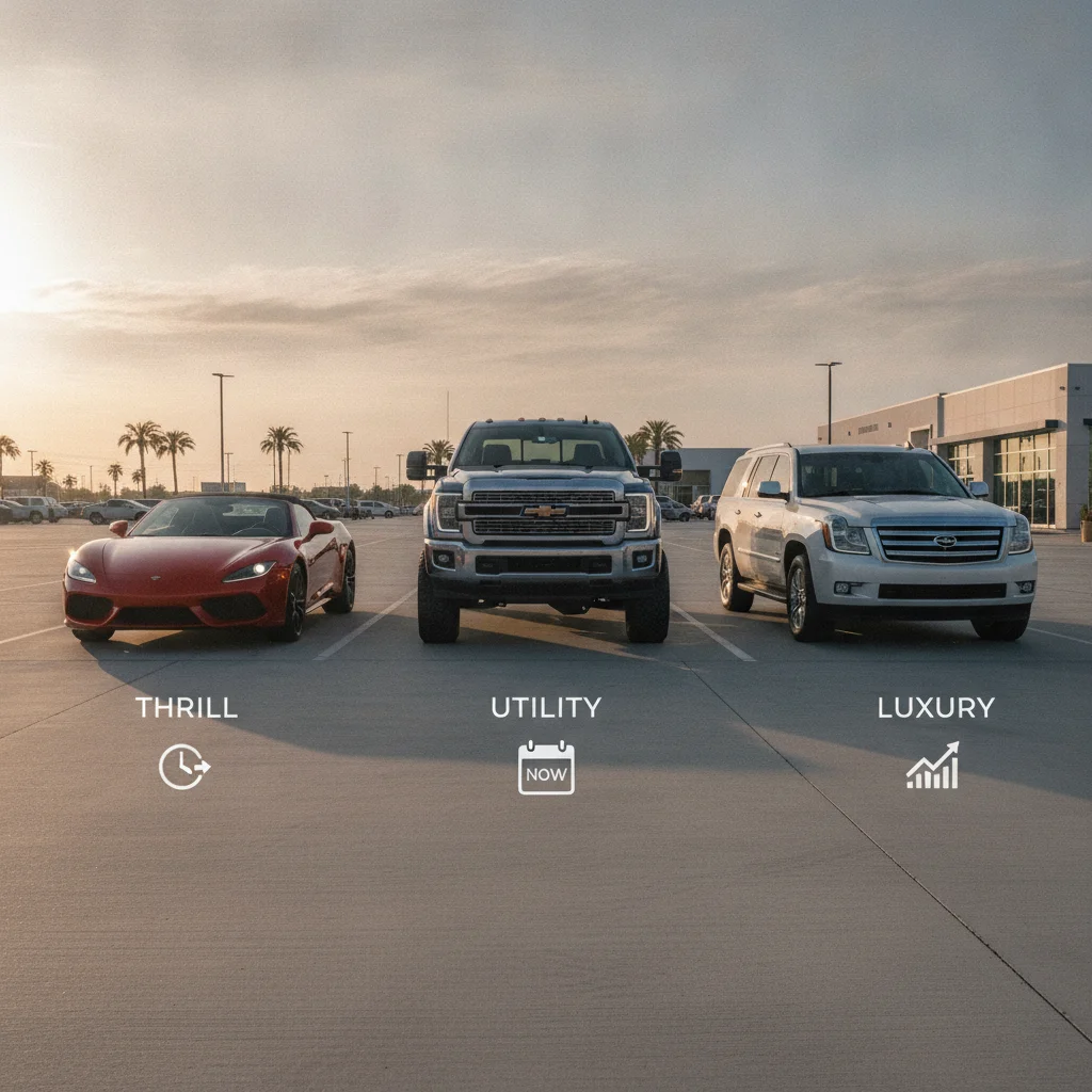 Convertibles, Trucks, and SUVs: Timing Your Sale to Match the Vehicle Type