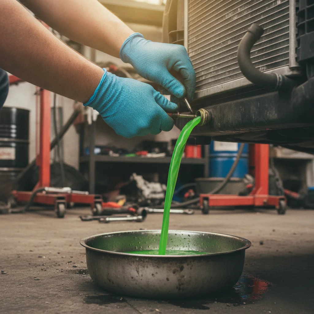 Coolant Flushes: What They Do and When Your Car Needs One