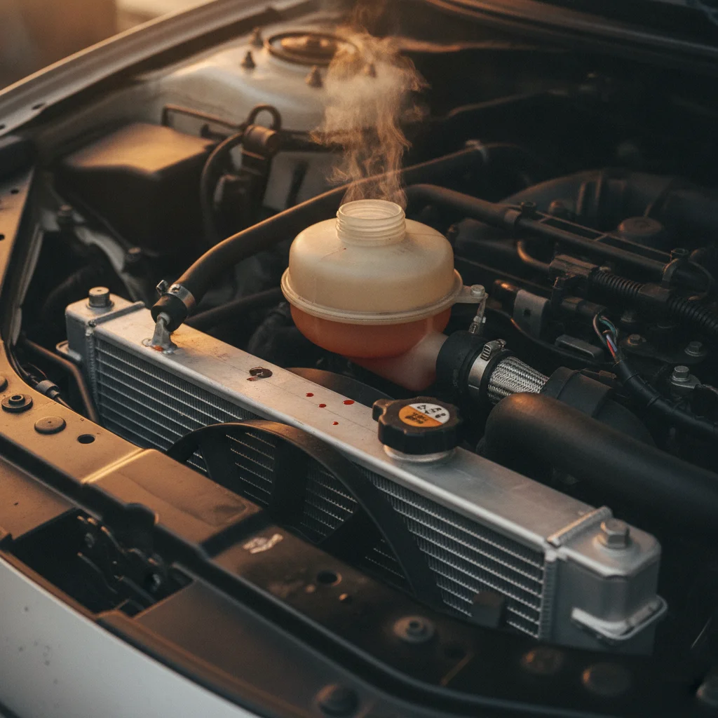 Coolant Warning Signs Before Your Engine Overheats