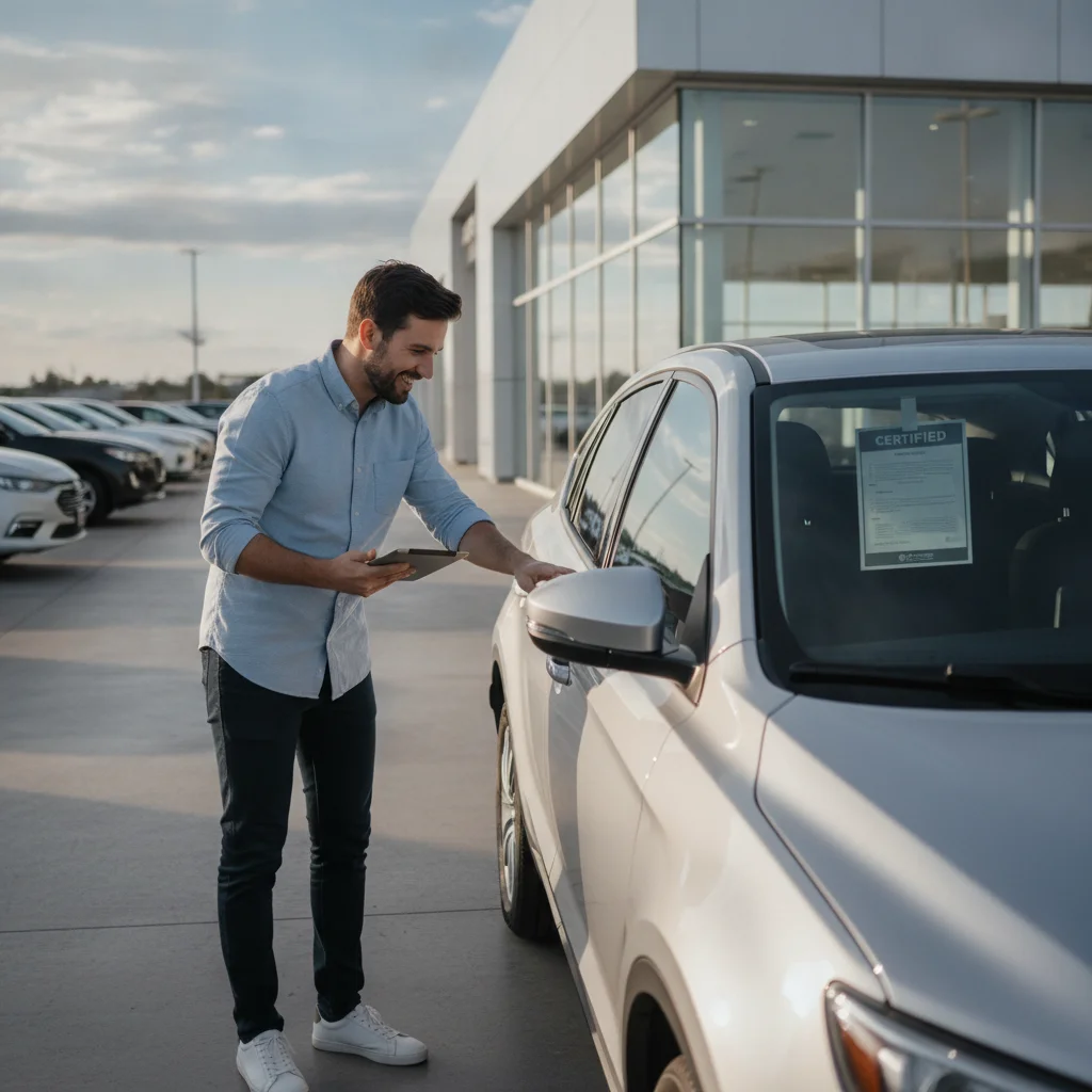 CPO Car Shopping for First-Time Buyers
