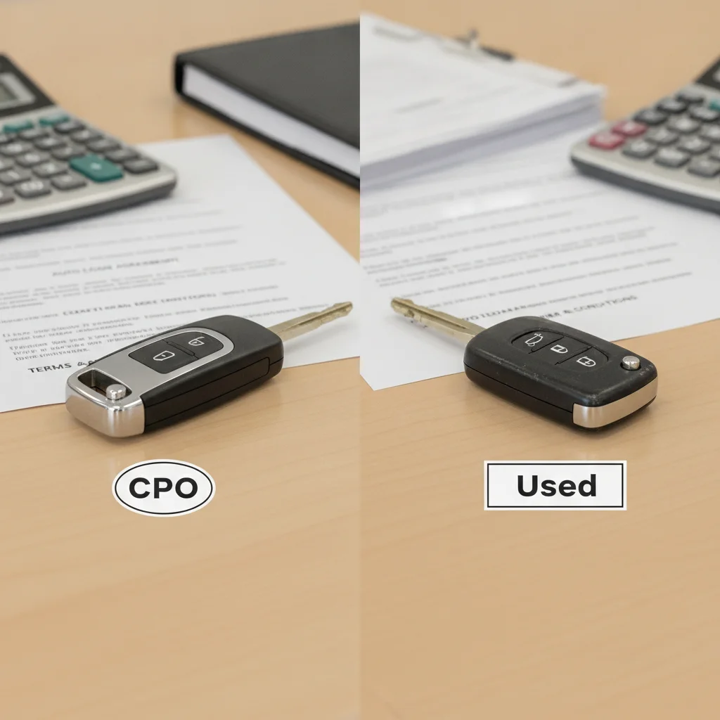 CPO Financing vs. Used Car Financing: How the Rates Compare