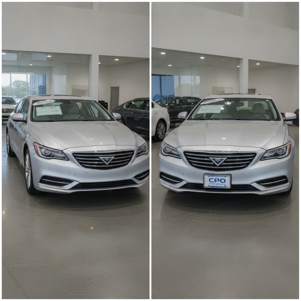 CPO vs. New Car: Making the Depreciation Math Work for You