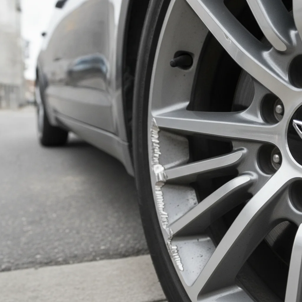 Curb Rash on Alloy Wheels: What Buyers Think and What You Can Do