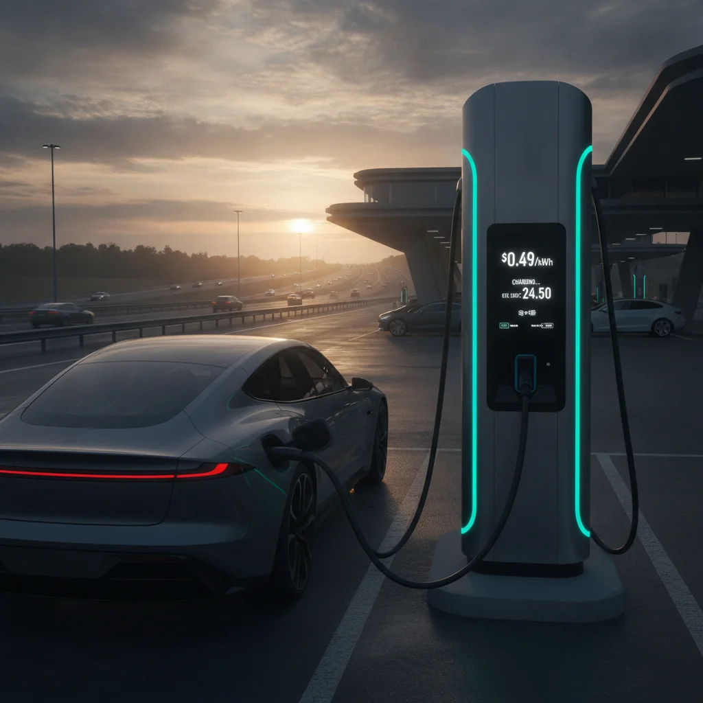 DC Fast Charging Is Convenient—But Here's What It Actually Costs