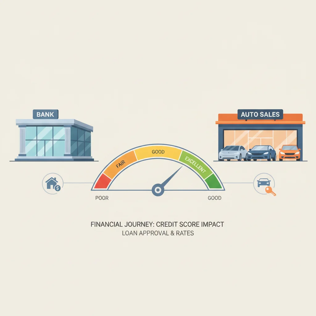 Dealer Financing vs. Bank Financing: How Your Credit Score Plays Differently in Each