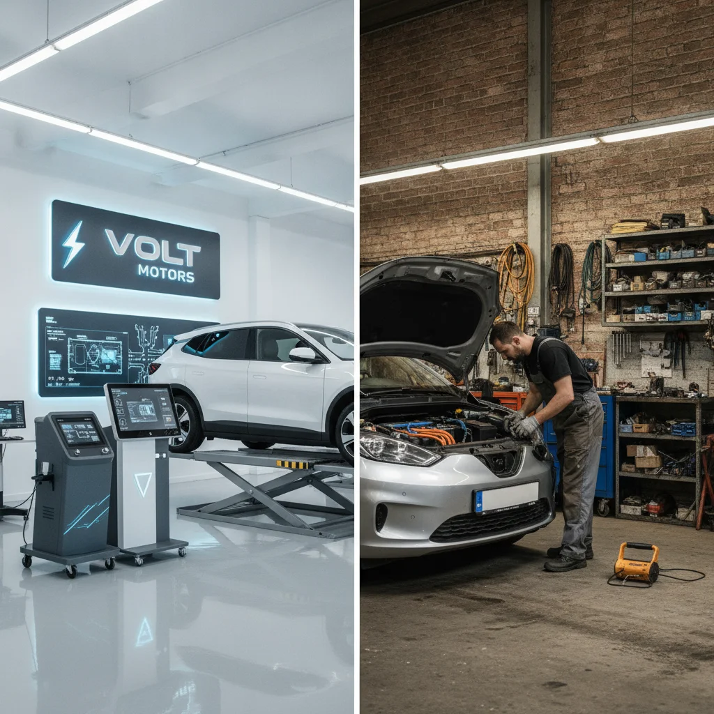 Dealer Servicing vs. Independent Shops for EV Maintenance: What to Consider