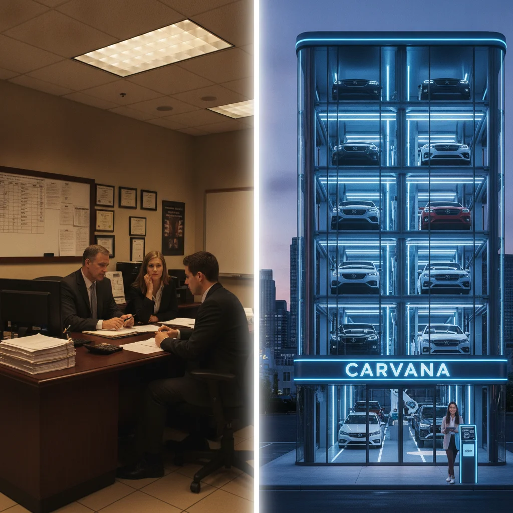 Dealer Trade-In vs. Carvana: A Side-by-Side Look at the Real Numbers