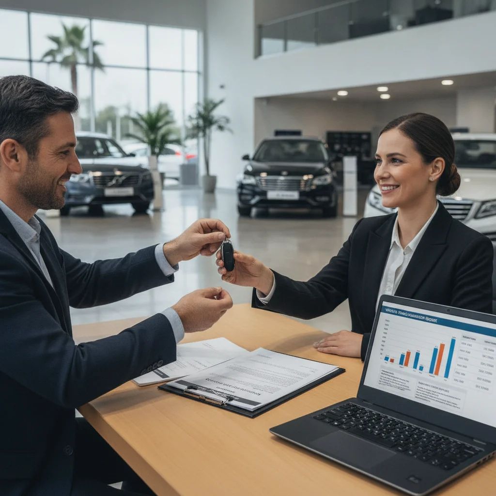 Dealer Trade-Ins for a First-Time Seller
