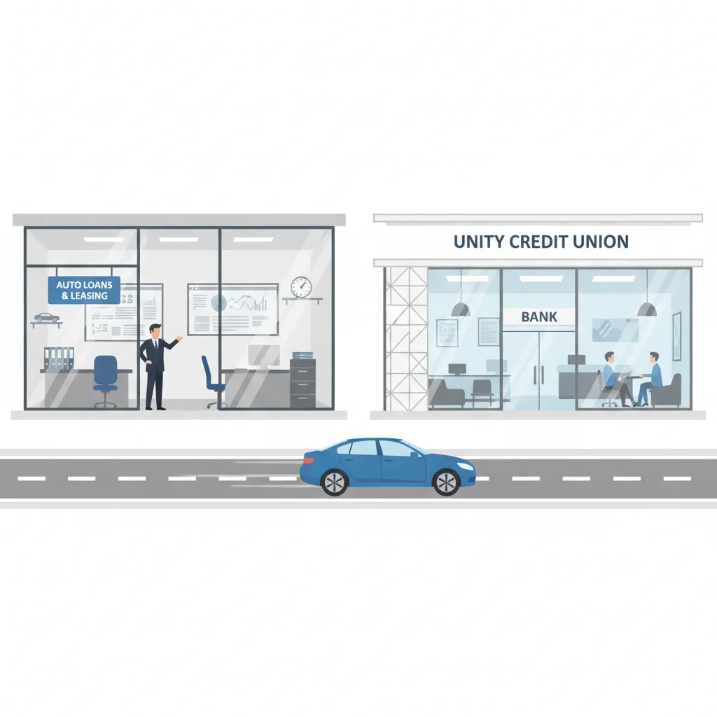 Dealership Financing vs. Refinancing with a Bank or Credit Union