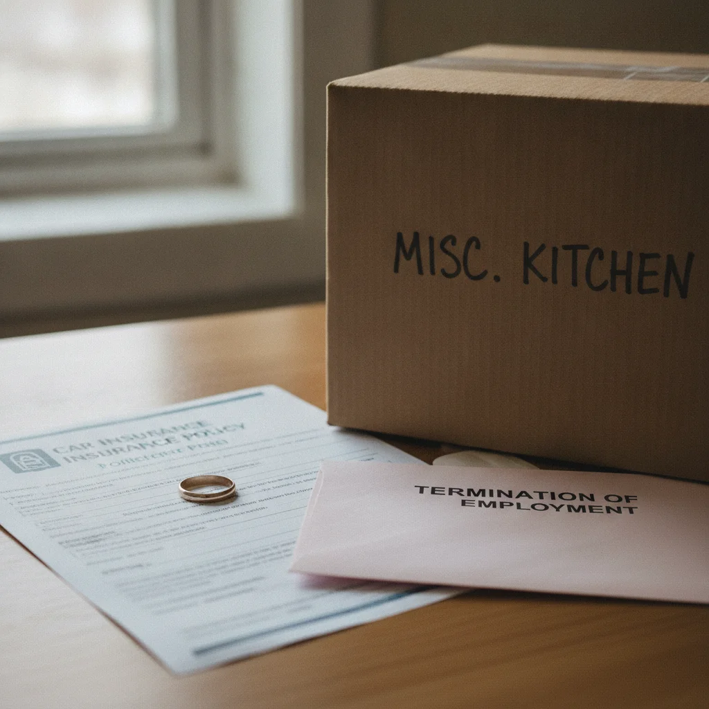 Death, Divorce, and Job Loss: When to Re-Evaluate Your Optional Car Insurance Add-Ons