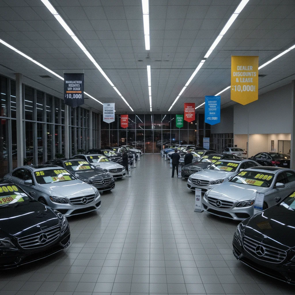 Decoding Dealer Incentives: Rebates, APR Deals, and Manufacturer Cash