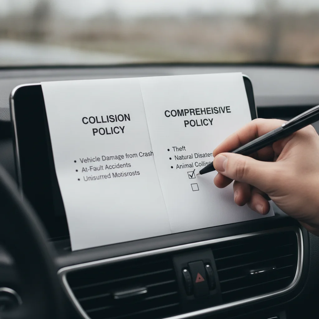 Deductibles for Collision and Comprehensive: How to Choose the Right Amount