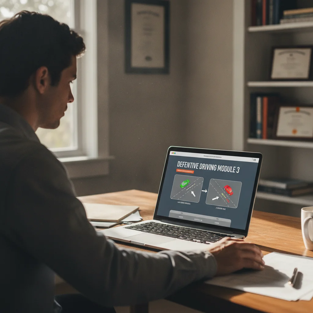 Defensive Driving Courses: What They Can — and Cannot — Erase from Your Record