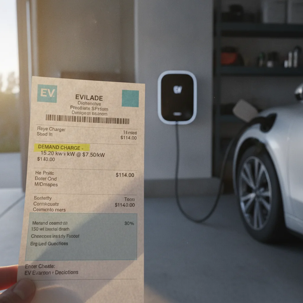 Demand Charges: The Hidden EV Charging Cost Most Owners Never See Coming