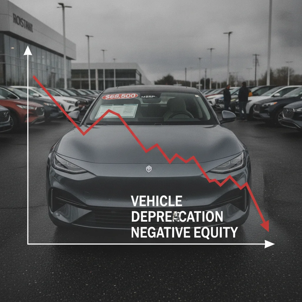 Depreciation and Auto Loans: Why Being Underwater Is Easier Than You Think