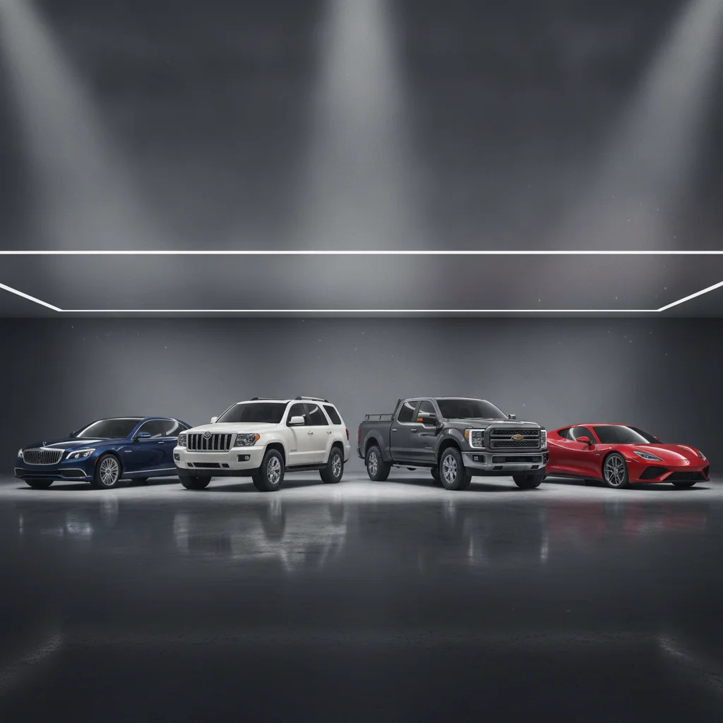 Depreciation by Vehicle Segment: Sedans, SUVs, Trucks, and Sports Cars Compared