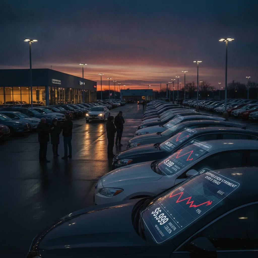 Depreciation Myths That Cost Car Buyers Real Money