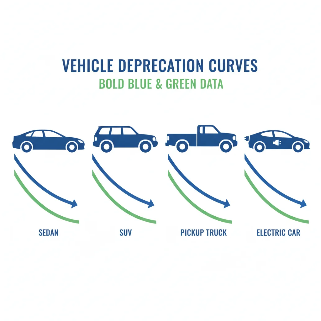 Depreciation Rate Benchmarks by Vehicle Category