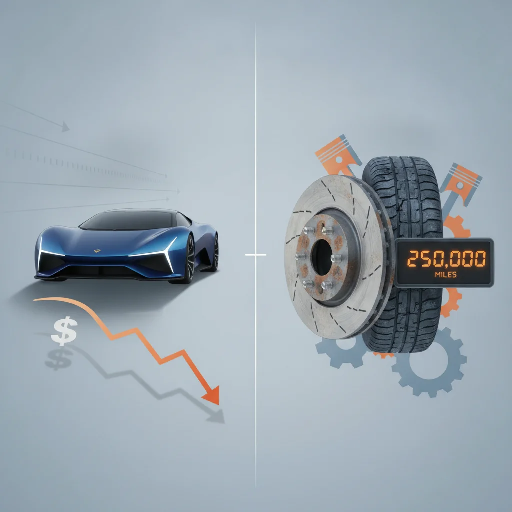 Depreciation vs. Mechanical Wear: Two Forces That Both Drive Down Price