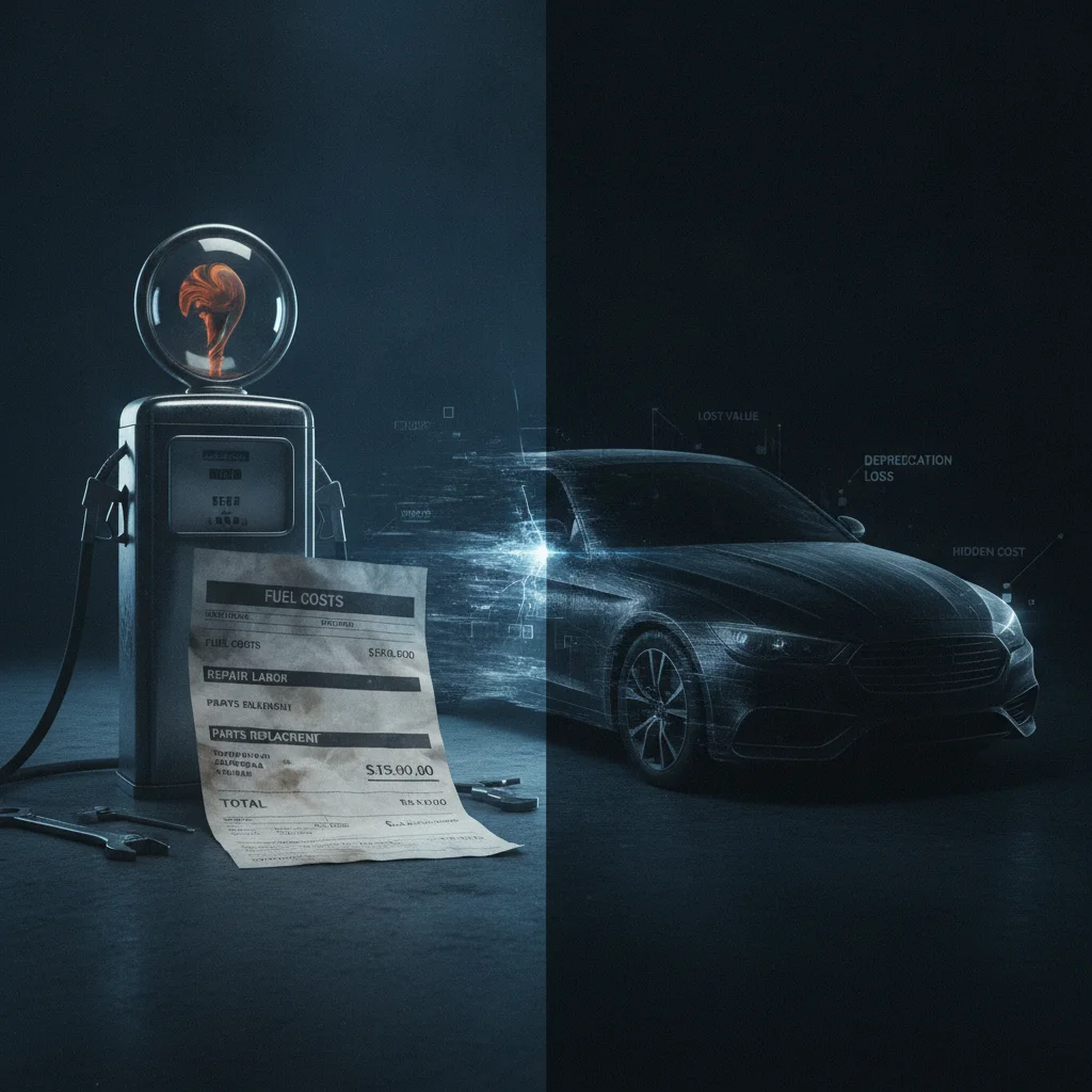 Depreciation vs. Out-of-Pocket Costs: Understanding the Full Picture of Ownership Expense