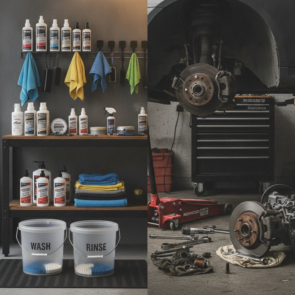 Detailing vs. Mechanical Repairs: Knowing Where DIY Ends and Risk Begins