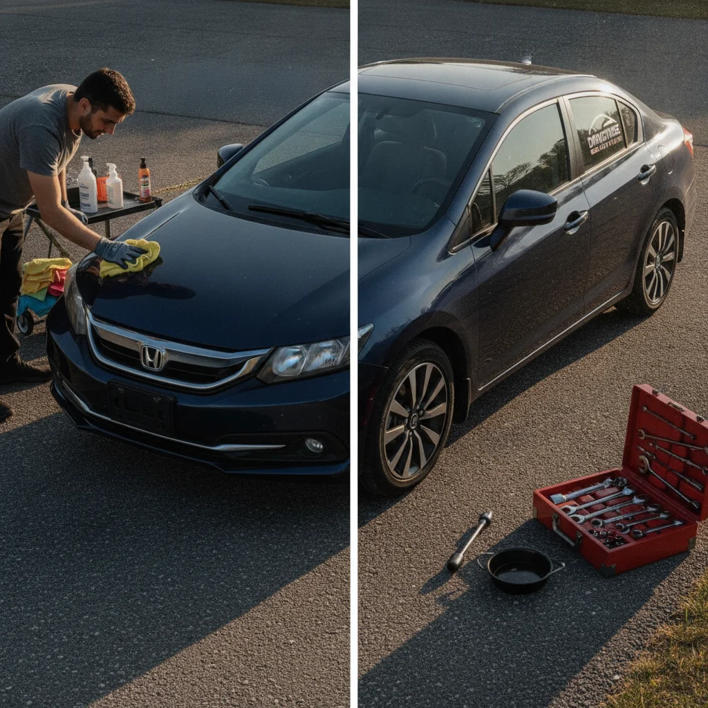 Detailing vs. Minor Repairs Before a Private Sale: What's Worth the Investment?