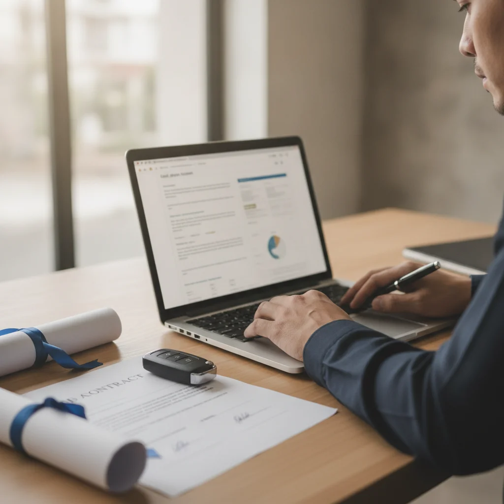 Digital Paperwork in Online Car Buying: What You'll Sign and Why