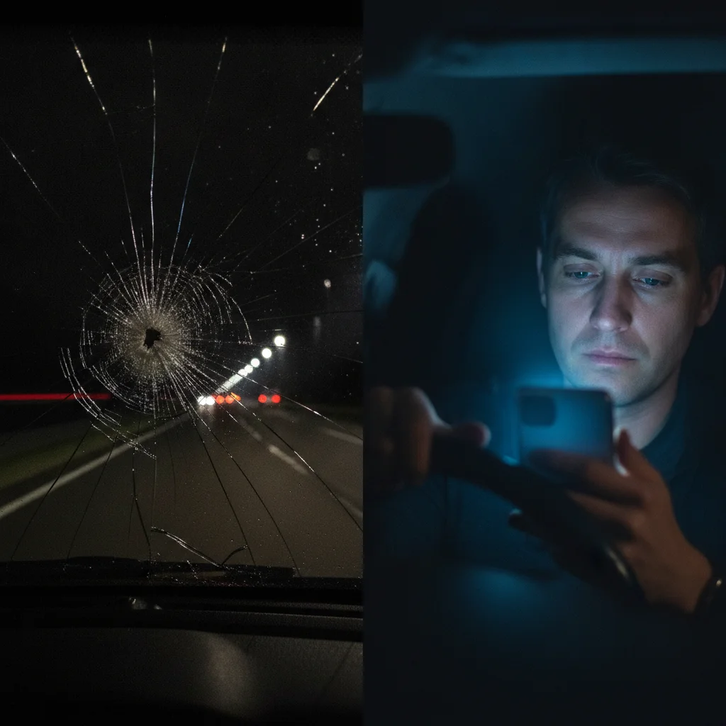Distracted Driving vs. Impaired Driving: How Crash Data Compares the Two