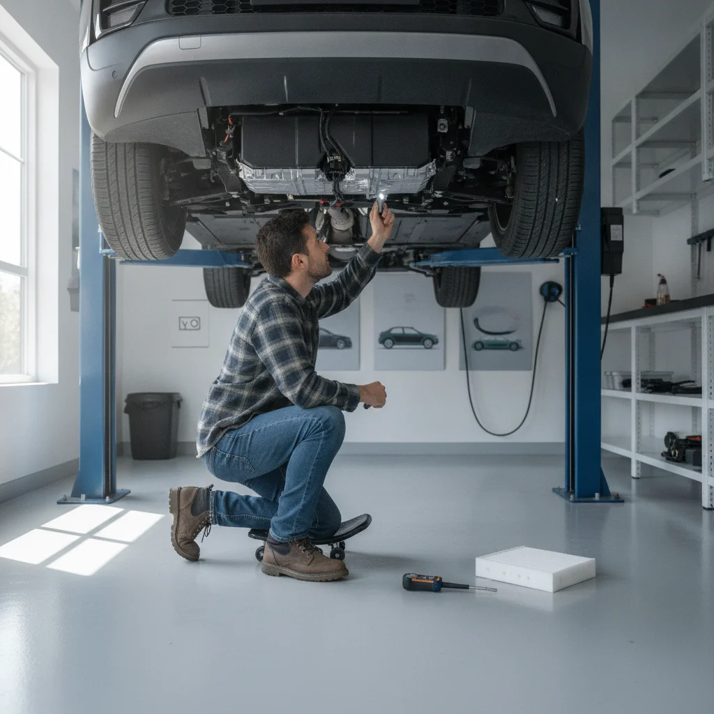 DIY EV Maintenance: What You Can Do Yourself and What Requires a Technician