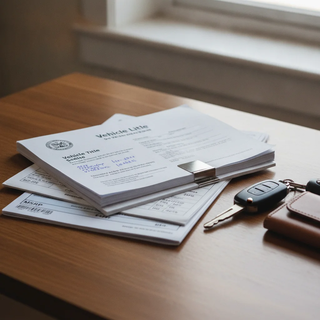 Documentation That Strengthens Your Trade-In Position