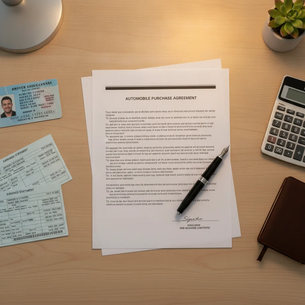 Documents You Need Before Applying for Auto Loan Preapproval