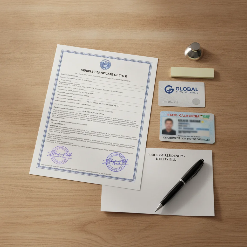 Documents You Need to Register a Car in Any State