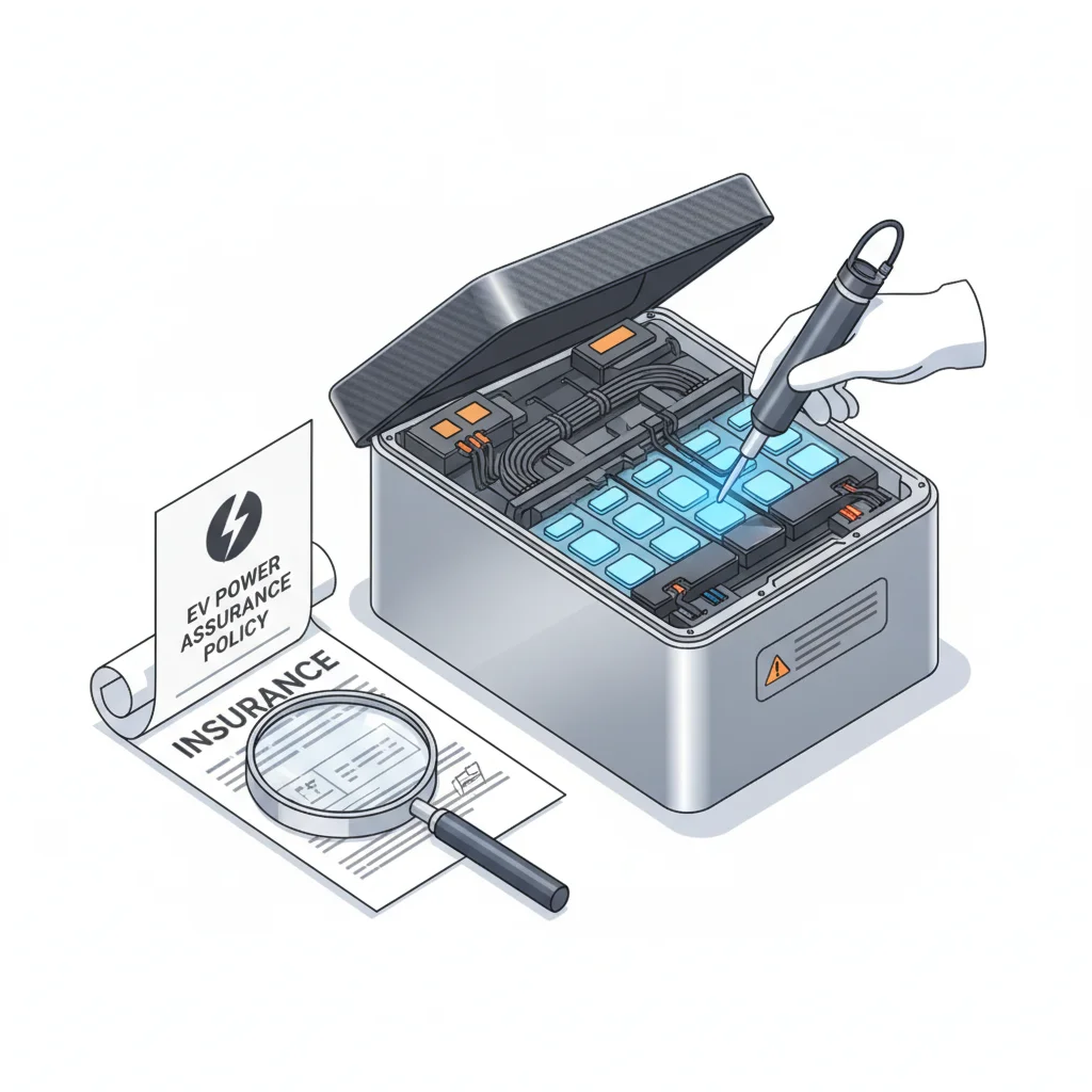 Does Standard Auto Insurance Actually Cover EV Battery Damage?