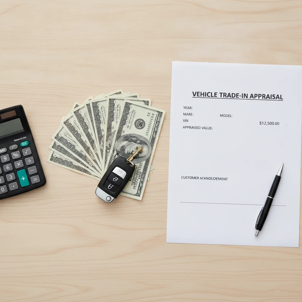 Down Payment vs. Trade-In Value: Which Reduces Your Loan More?